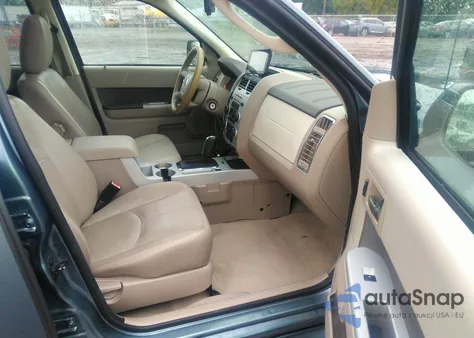 2010 Mercury Mariner Premier from USA, damaged, VIN 4M2CN8H79AKJ23245